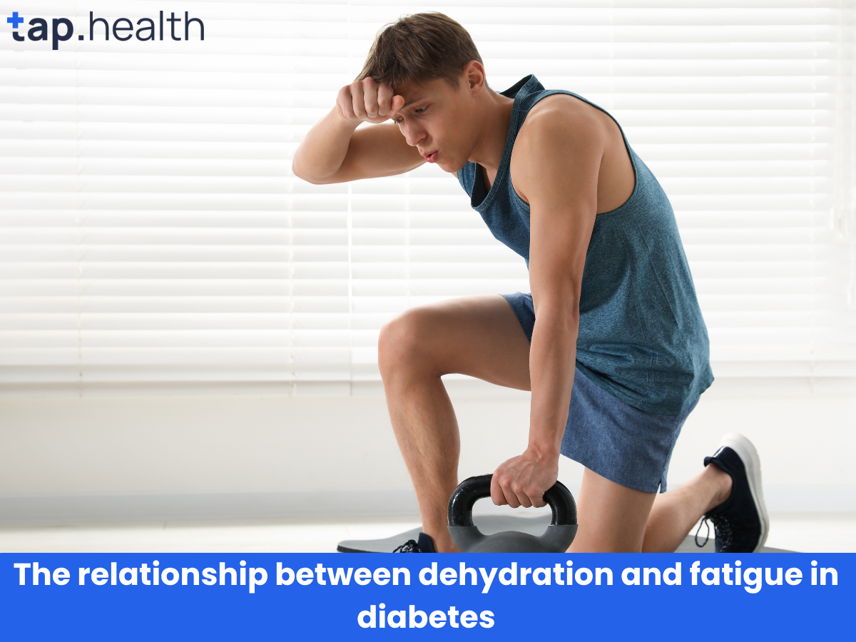 The relationship between dehydration and fatigue in diabetes