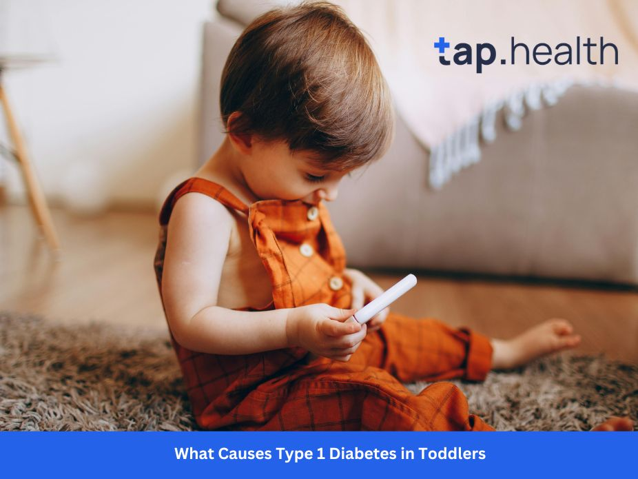 What Causes Type 1 Diabetes in Toddlers