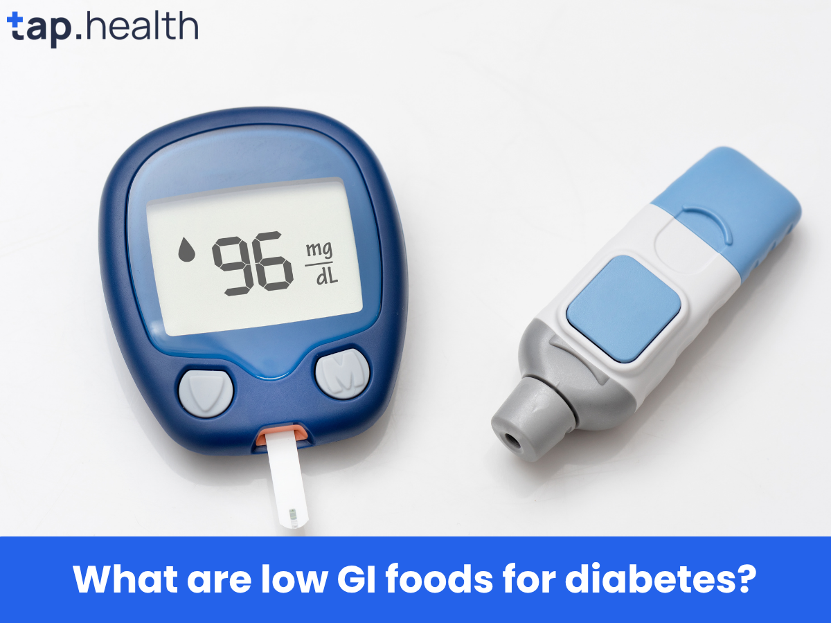 What are low GI foods for diabetes