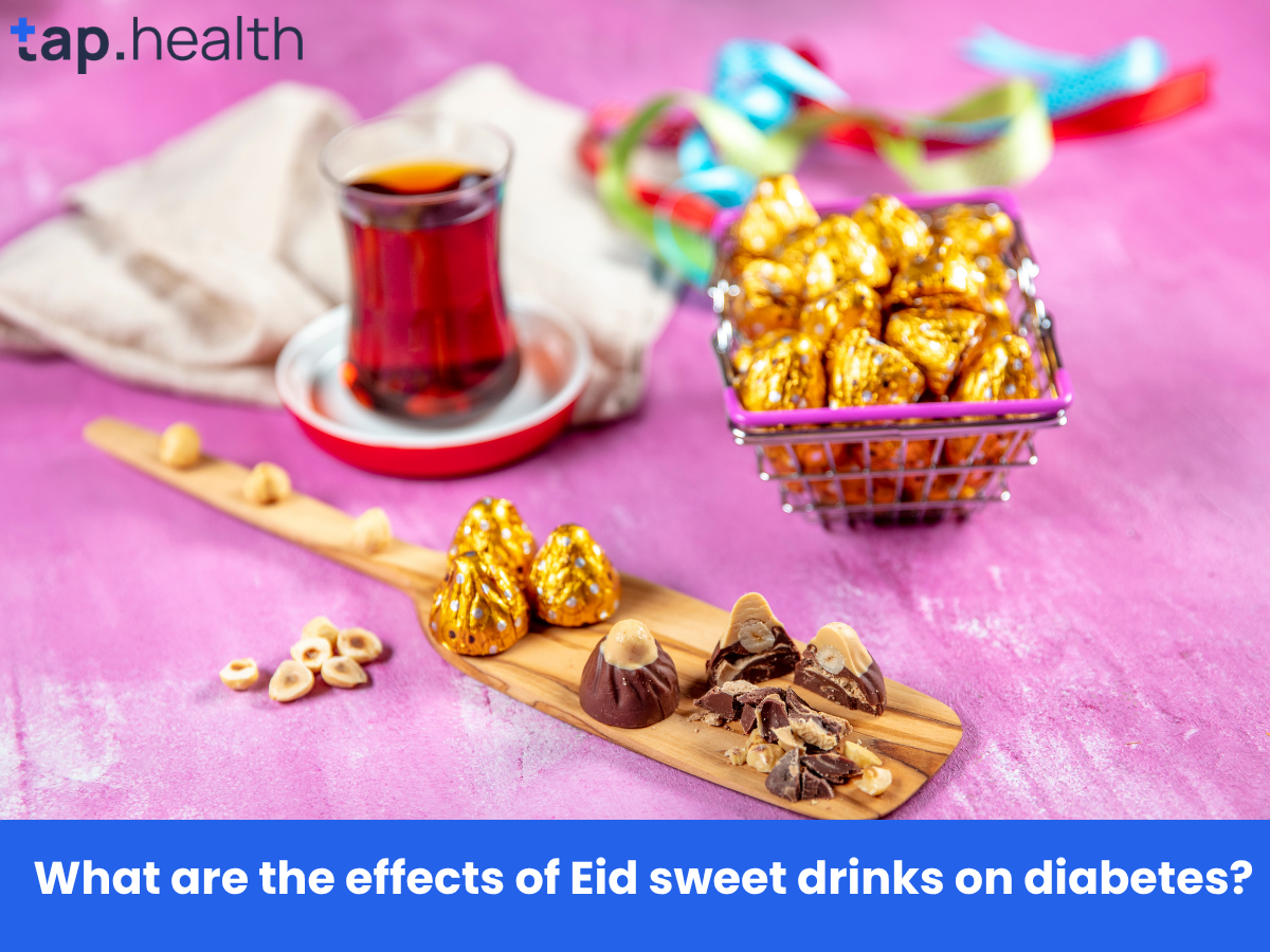What are the effects of Eid sweet drinks on diabetes