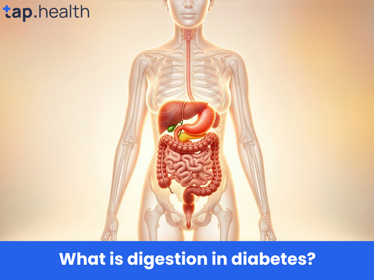 What is digestion in diabetes