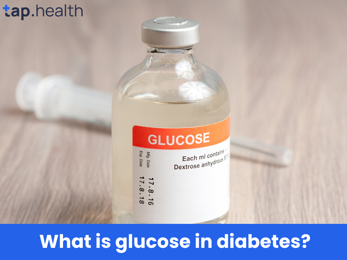 What is glucose in diabetes