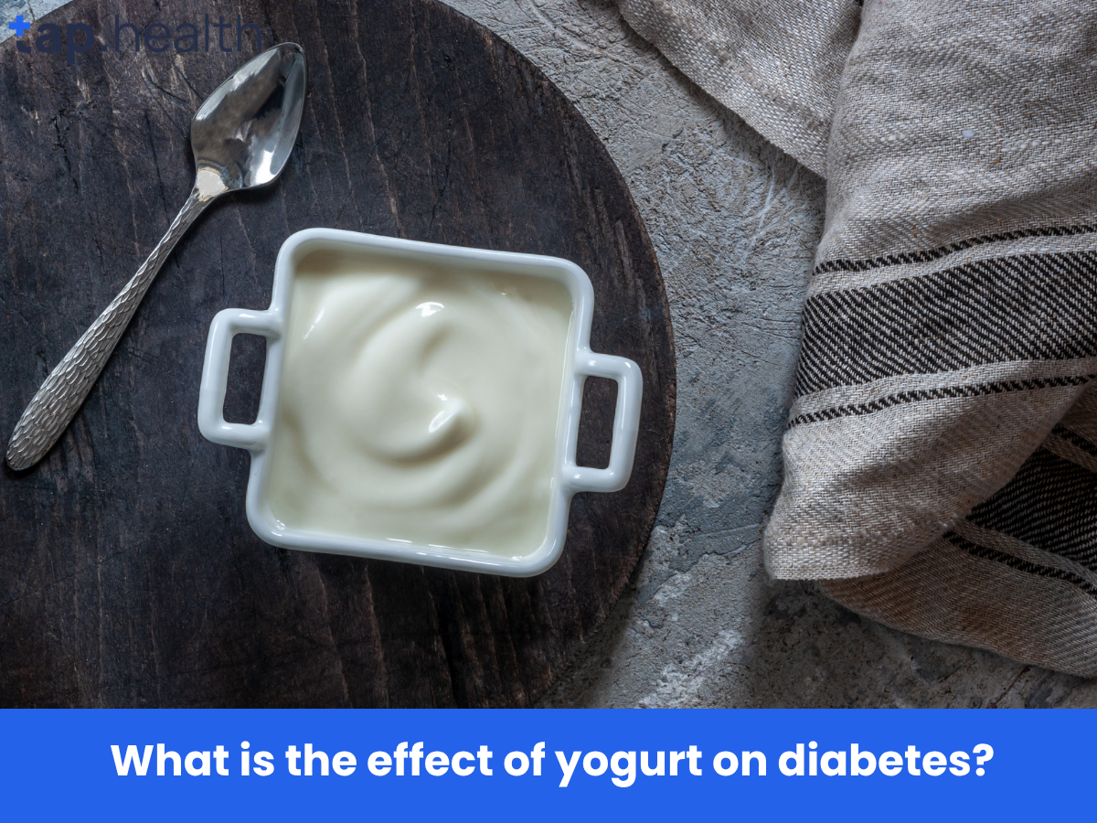 What is the effect of yogurt on diabetes