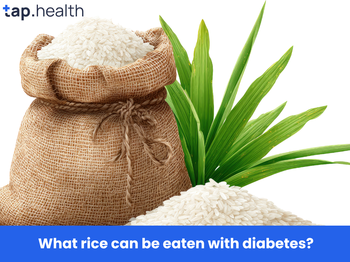 What rice can be eaten with diabetes