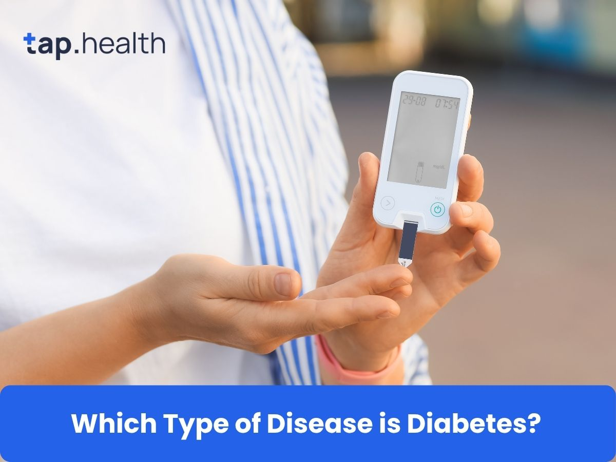 Which Type of Disease is Diabetes?