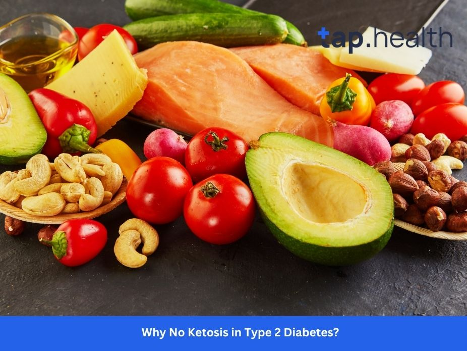 Why No Ketosis in Type 2 Diabetes