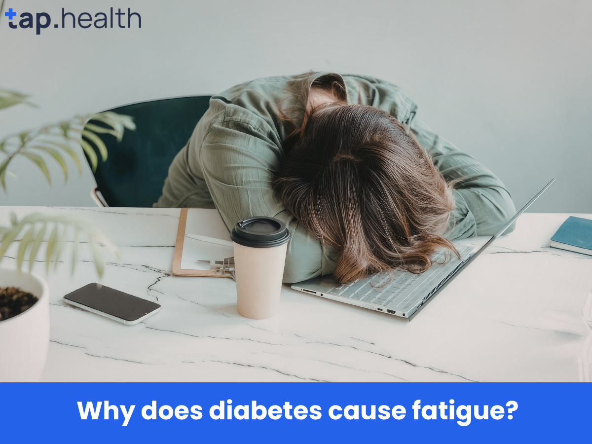 Why does diabetes cause fatigue