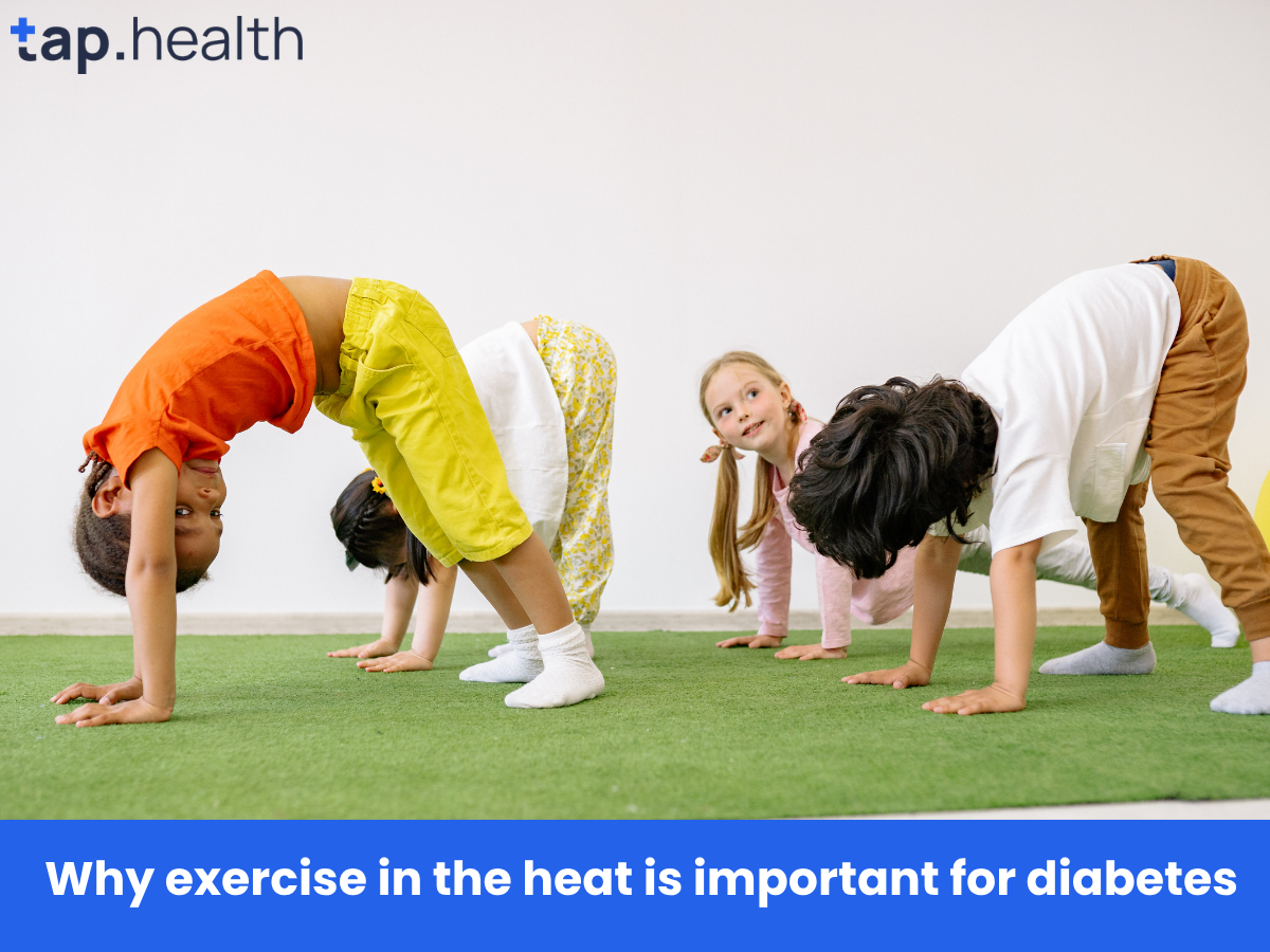 Why exercise in the heat is important for diabetes