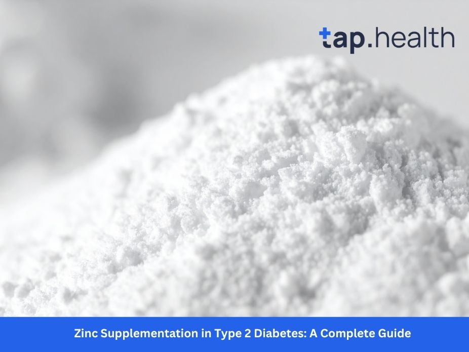 Zinc Supplementation in Type 2 Diabetes