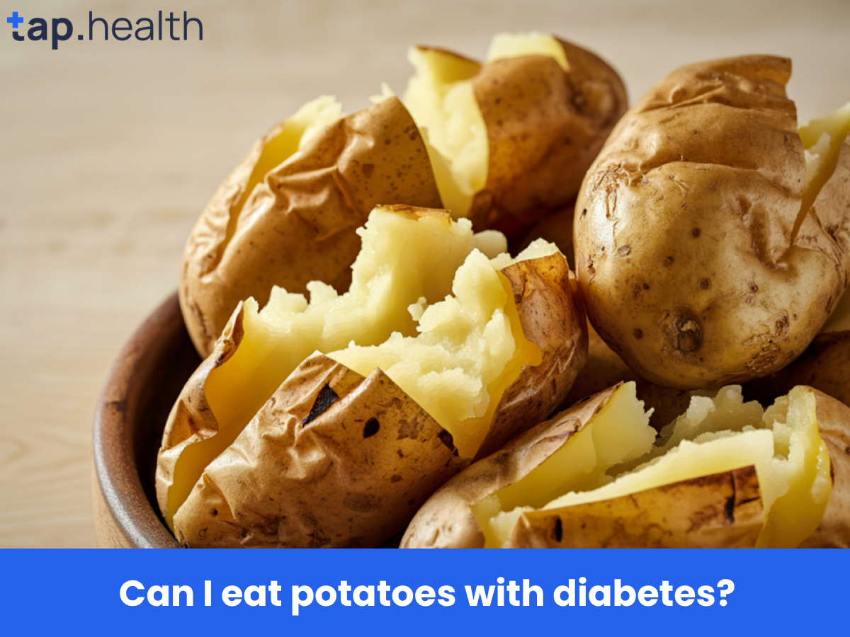 Can I eat potatoes with diabetes