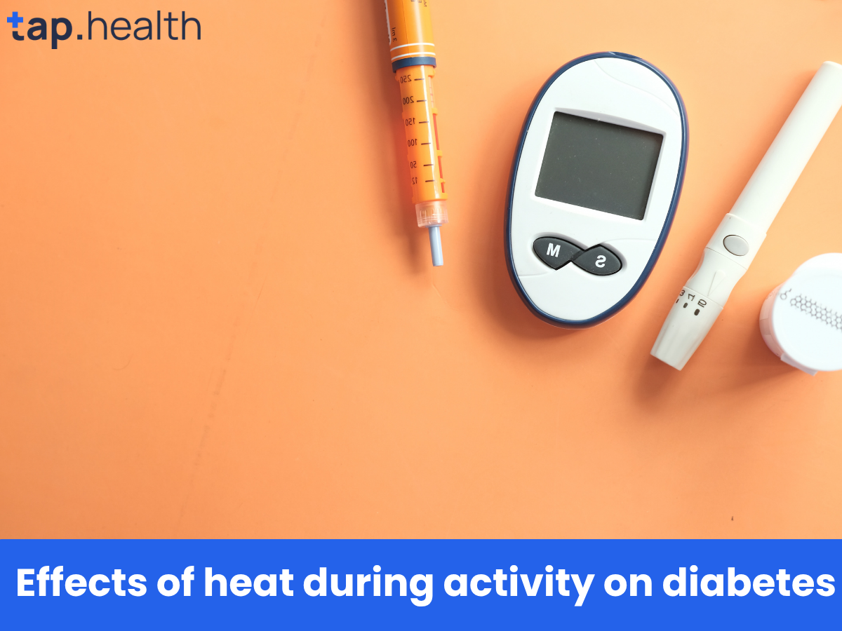 _Effects of heat during activity on diabetes