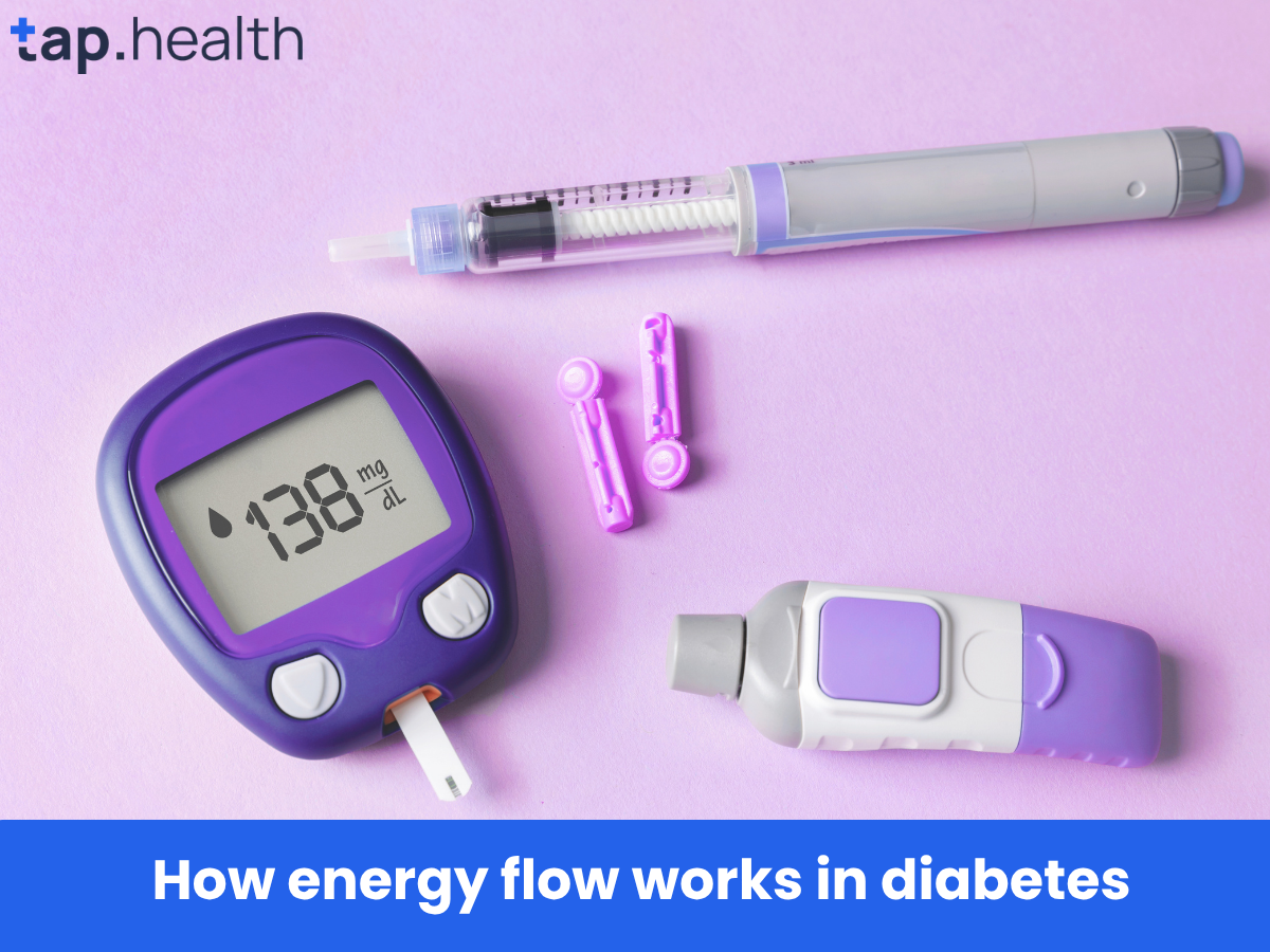 How energy flow works in diabetes
