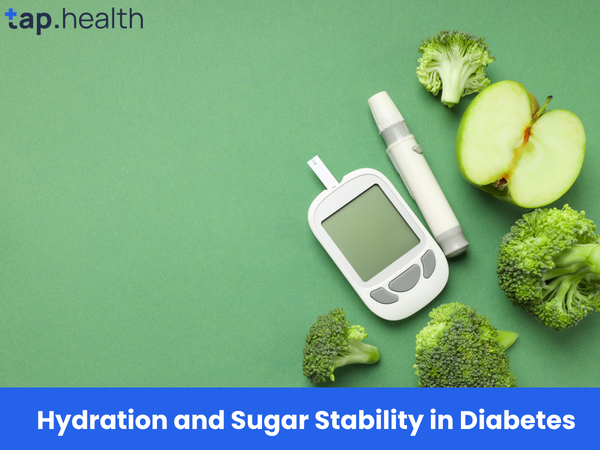 Hydration and Sugar Stability in Diabetes
