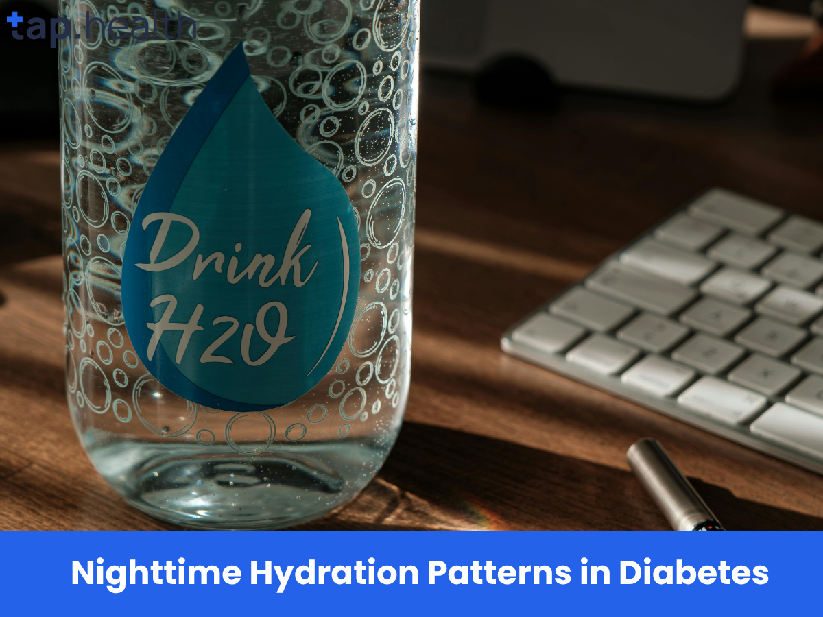 Nighttime Hydration Patterns in Diabetes