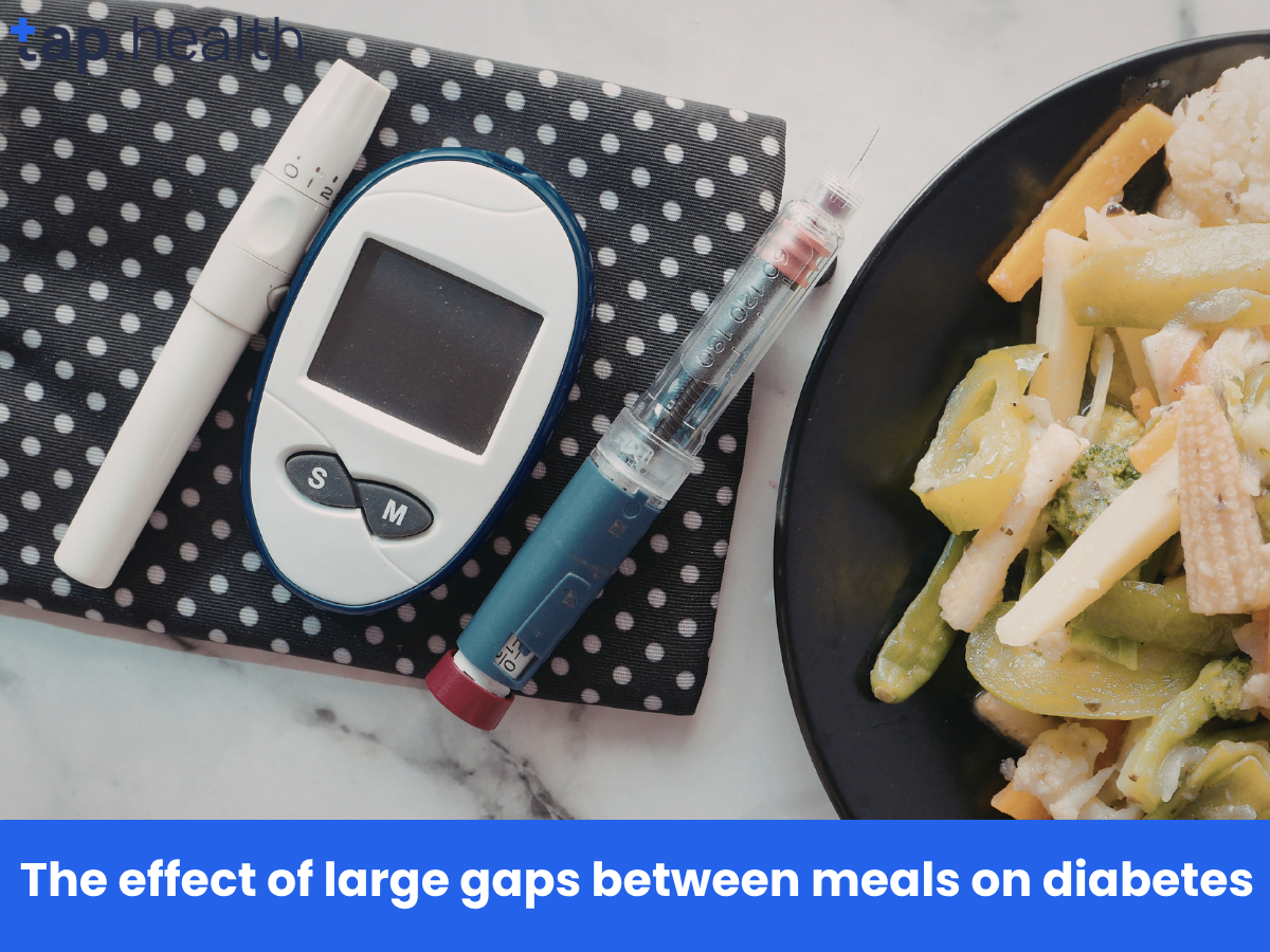 The effect of large gaps between meals on diabetes