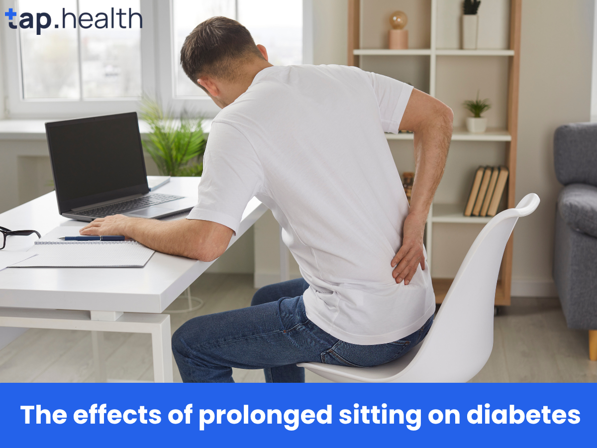 The effects of prolonged sitting on diabetes
