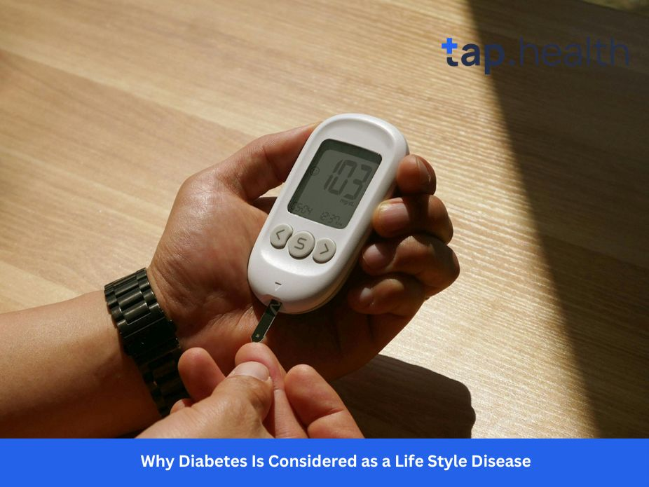 Why Diabetes Is Considered as a Life Style Disease