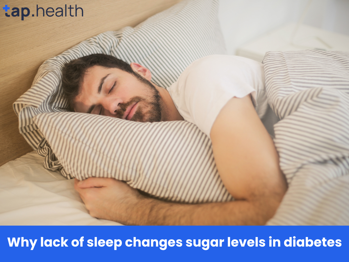 Why lack of sleep changes sugar levels in diabetes