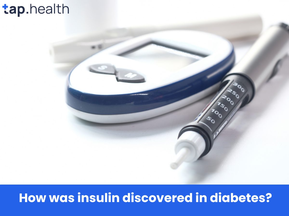 How was insulin discovered in diabetes