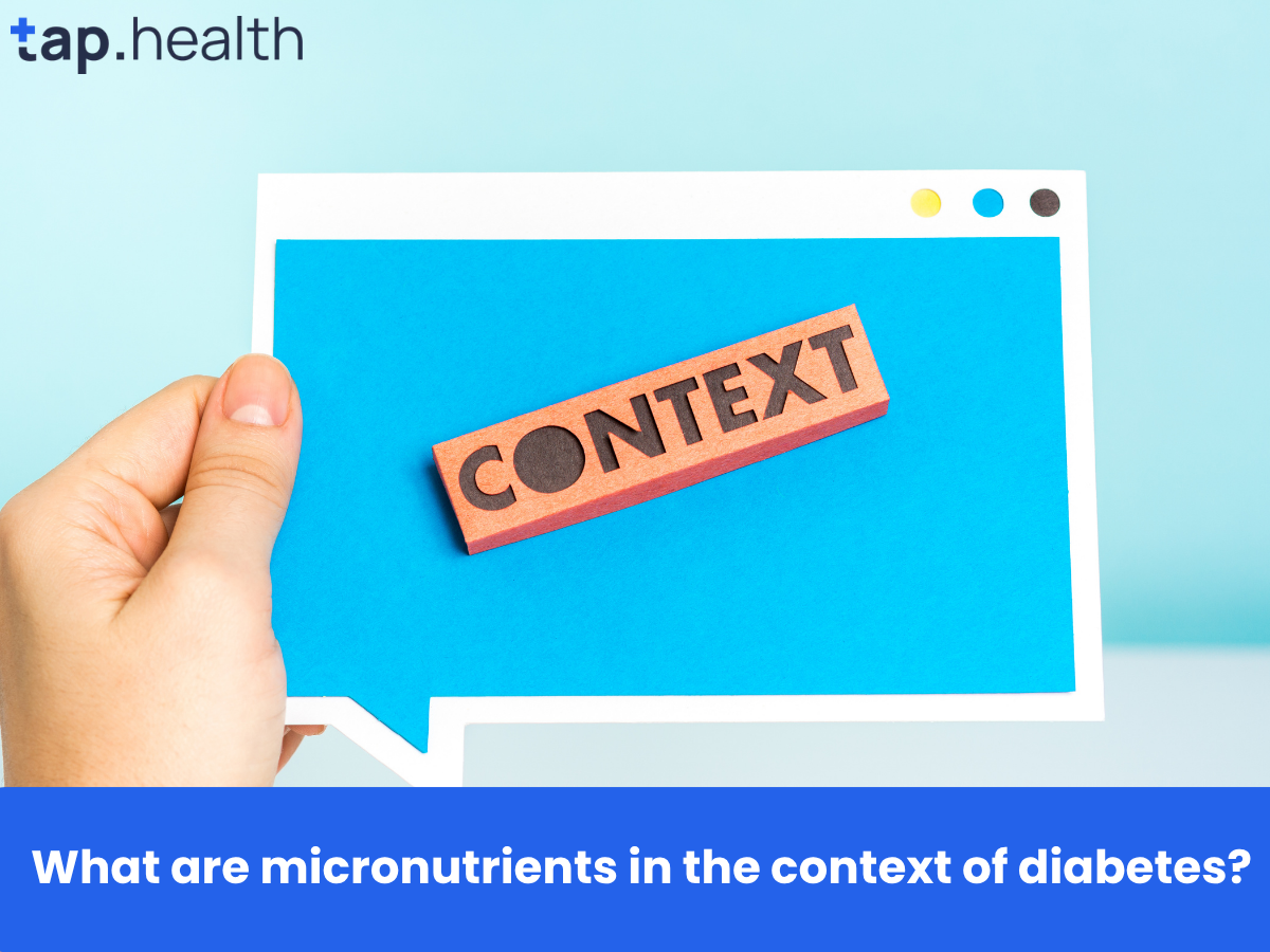 _What are micronutrients in the context of diabetes