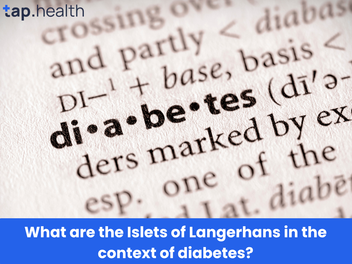What are the Islets of Langerhans in the context of diabetes