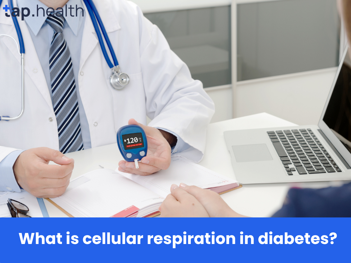 What is cellular respiration in diabetes