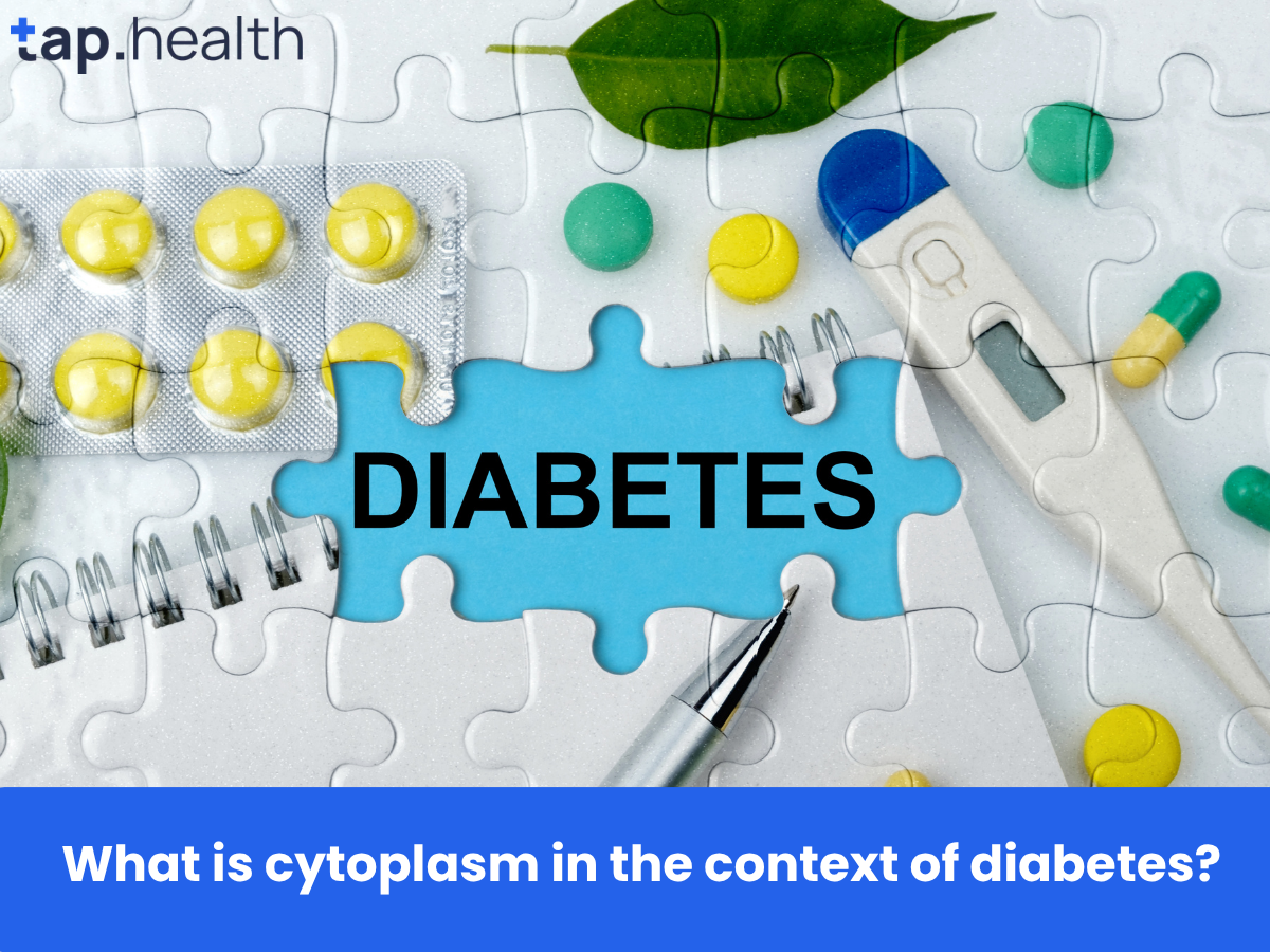 What is cytoplasm in the context of diabetes