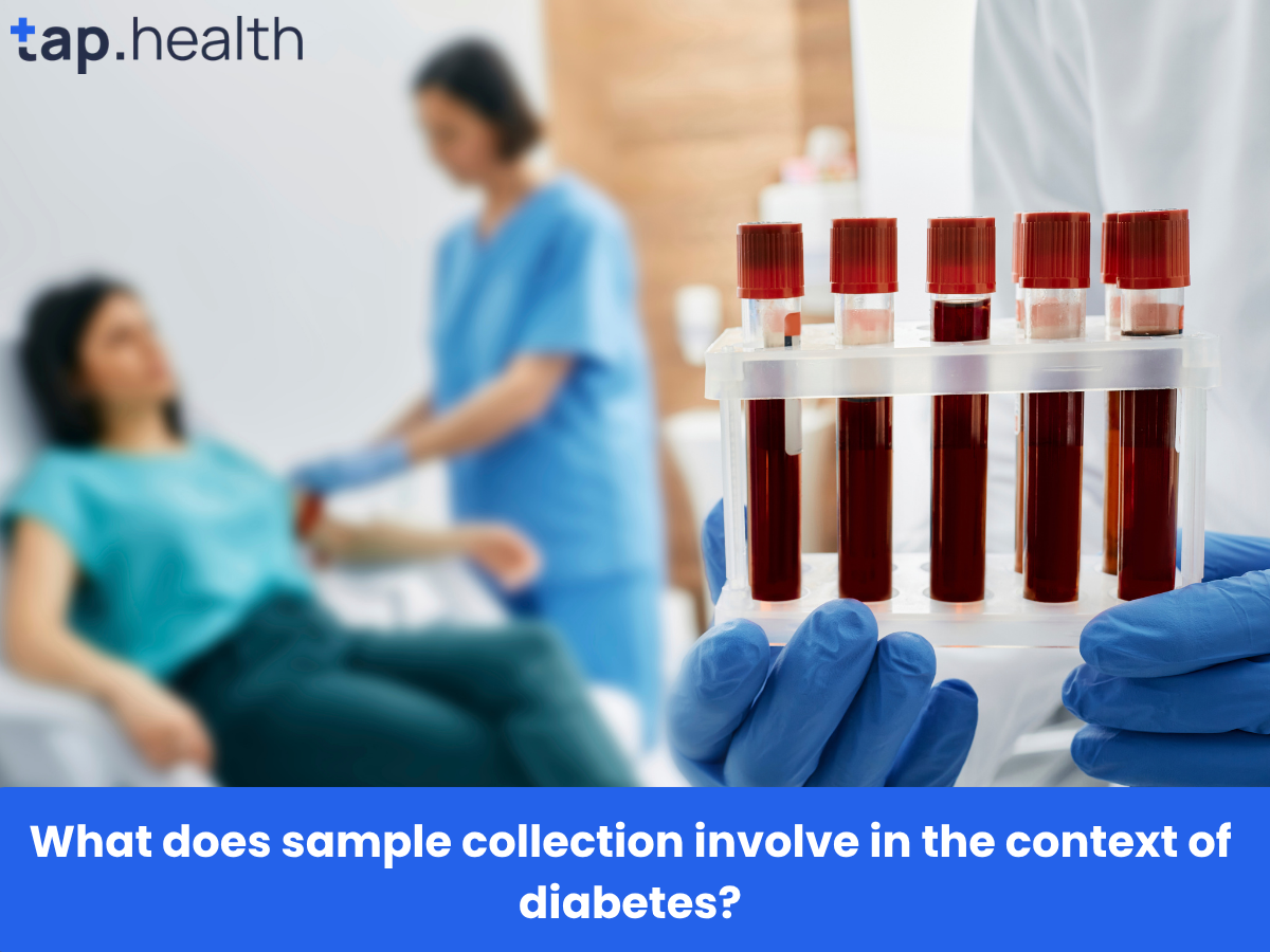 What is the difference between blood tests and lab tests for diabetes