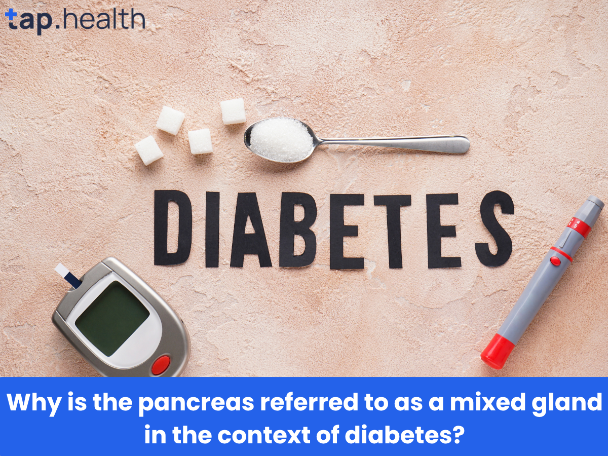 Which parts of the pancreas are involved in diabetes