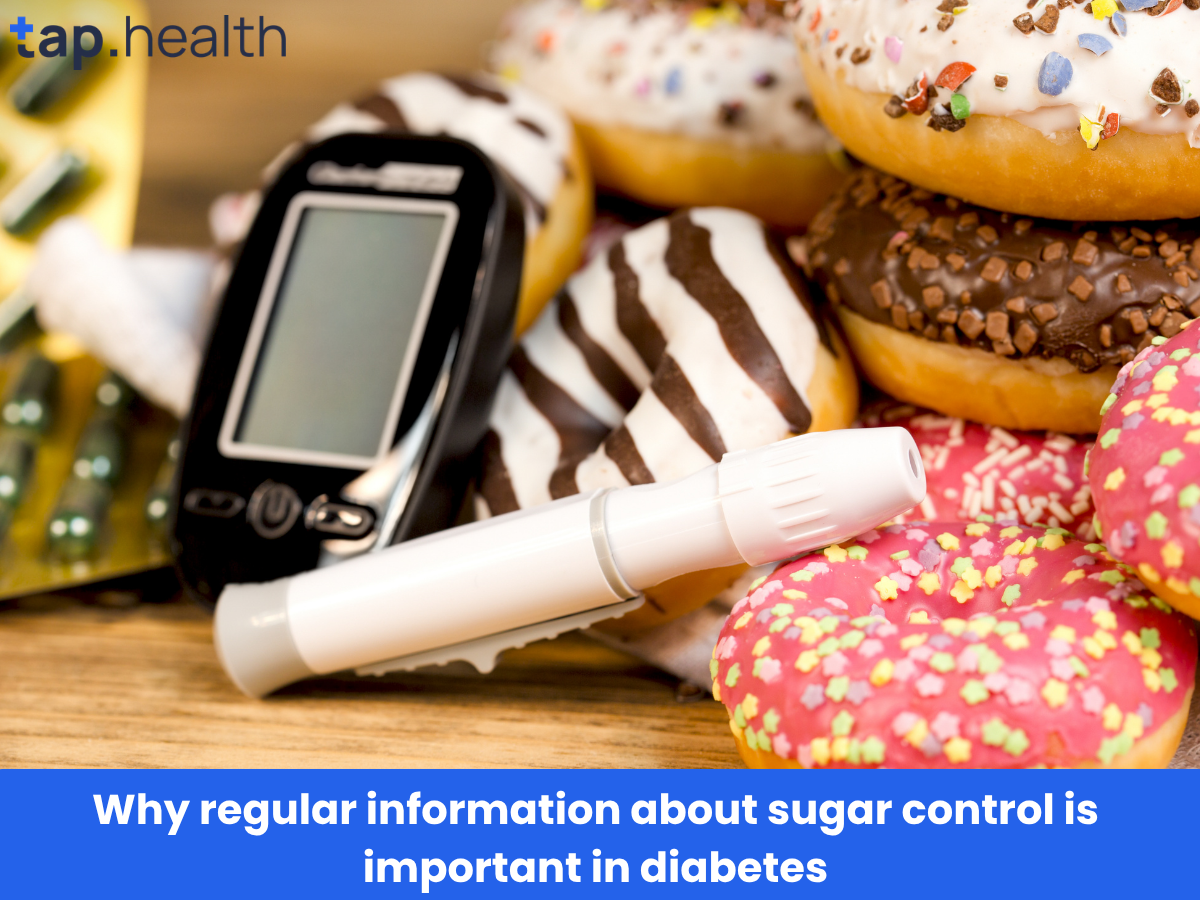 Why regular information about sugar control is important in diabetes