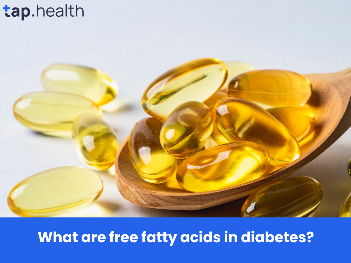 What are free fatty acids in diabetes