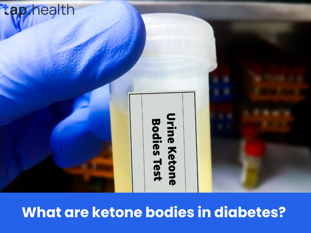 What are ketone bodies in diabetes