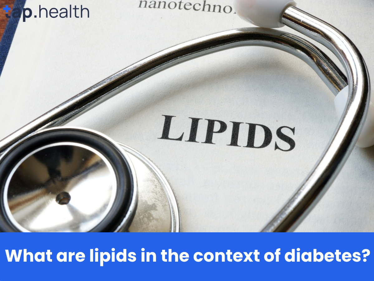 What are lipids in the context of diabetes