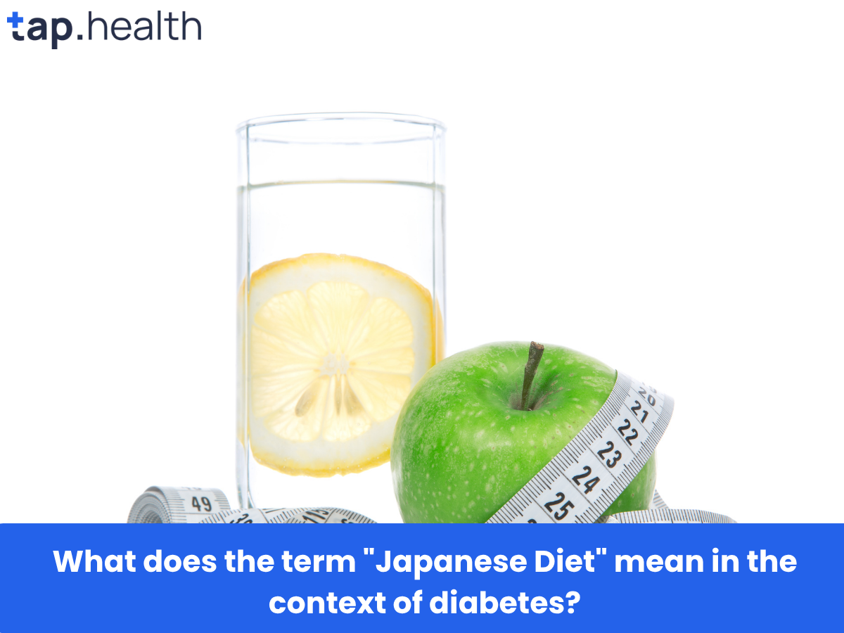 What does the term Japanese Diet mean in the context of diabetes