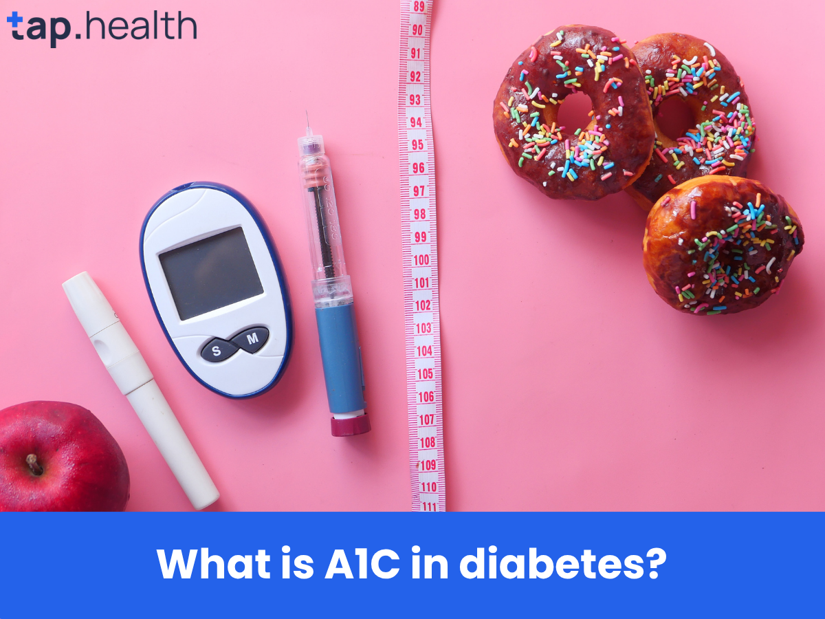 What is A1C in diabetes