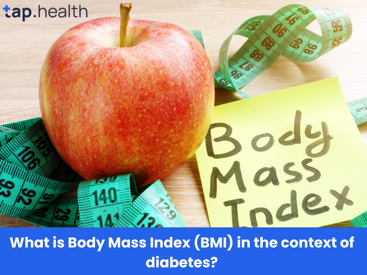 What is Body Mass Index (BMI) in the context of diabetes