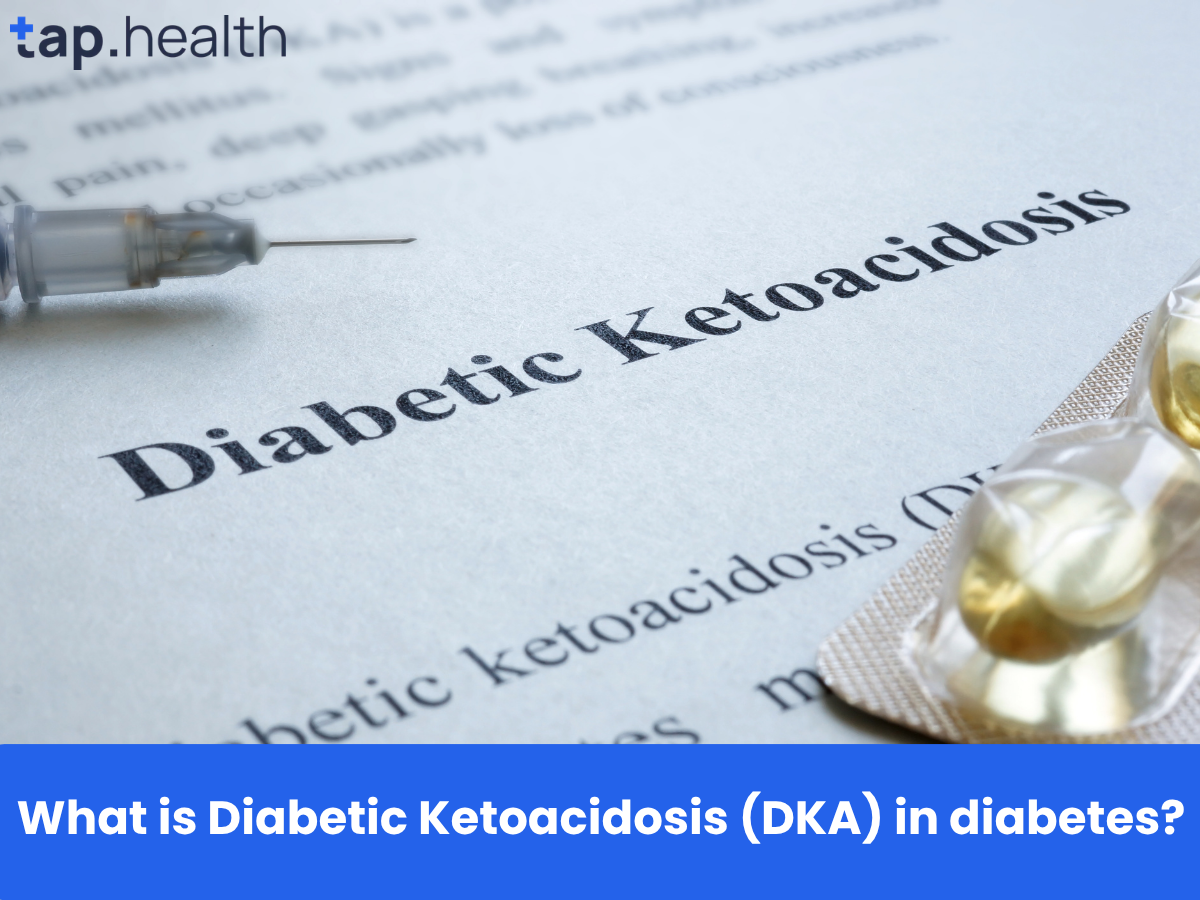 What is Diabetic Ketoacidosis (DKA) in diabetes