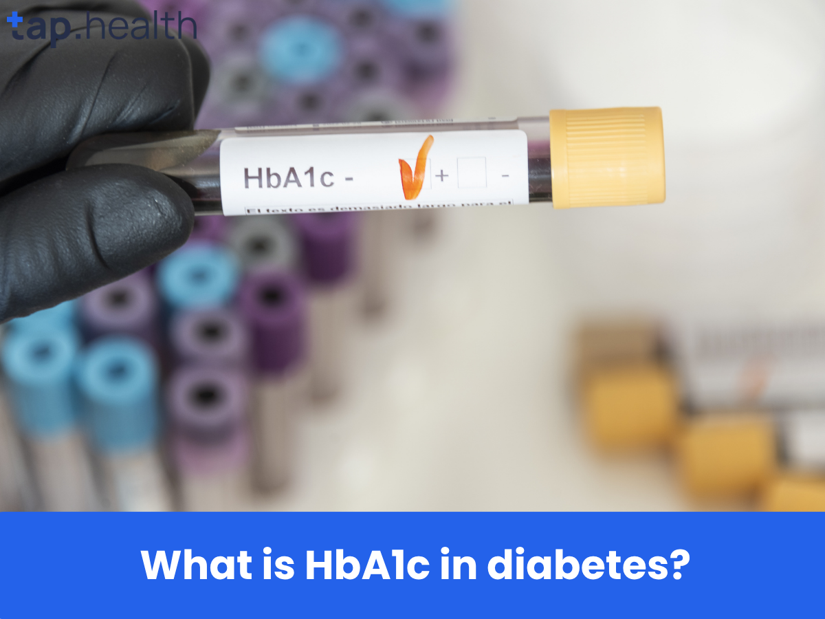 What is HbA1c in diabetes