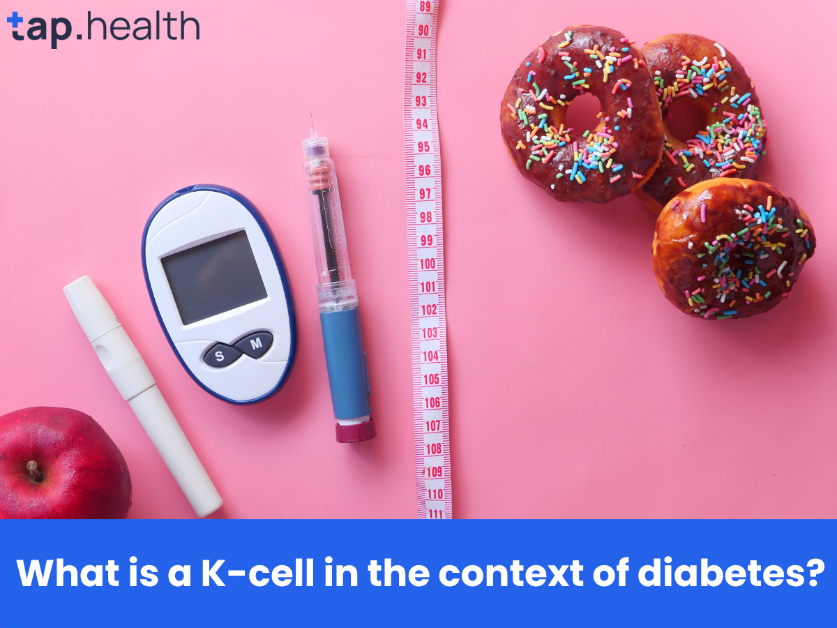 What is a K-cell in the context of diabetes
