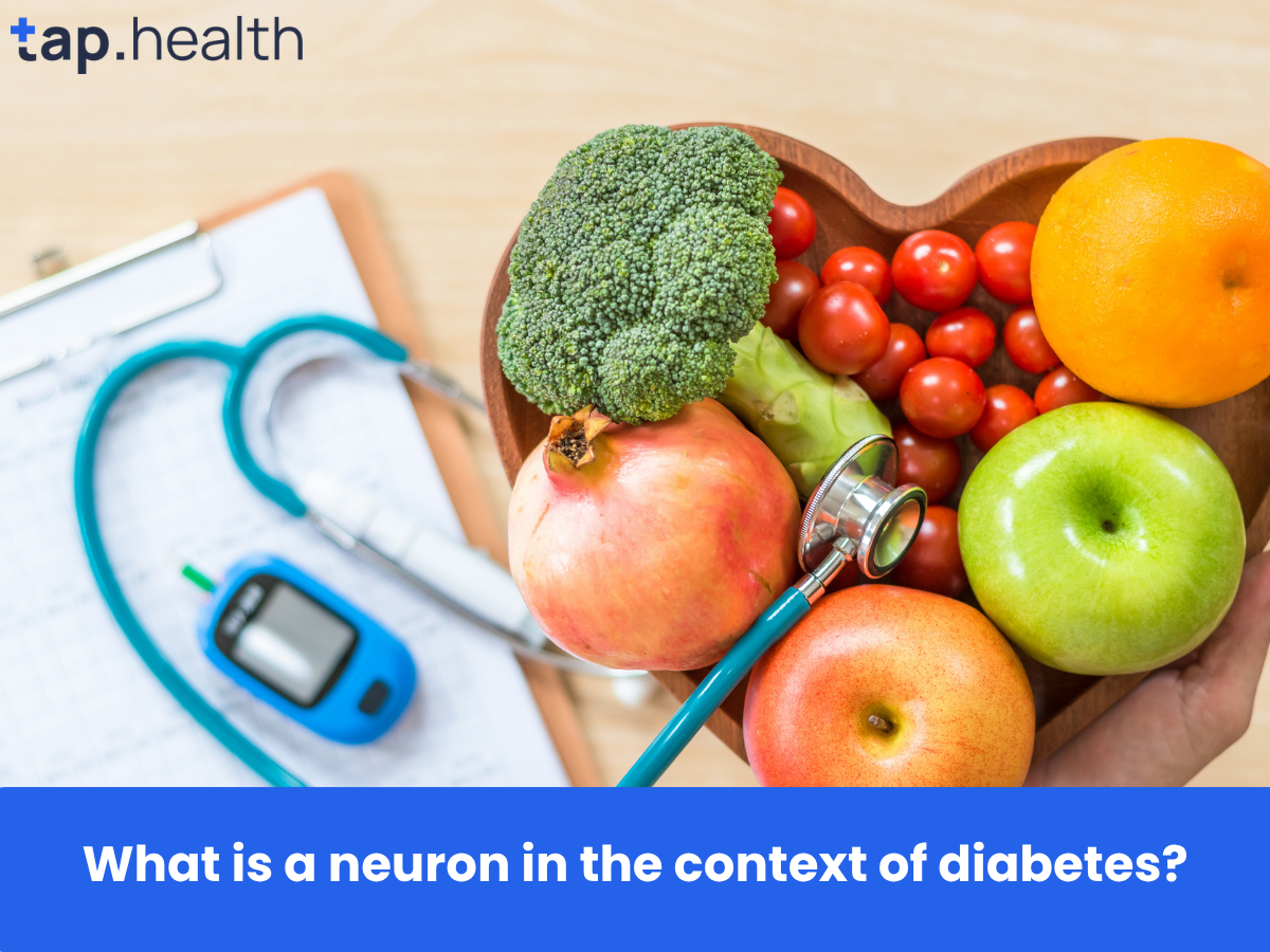 What is a neuron in the context of diabetes