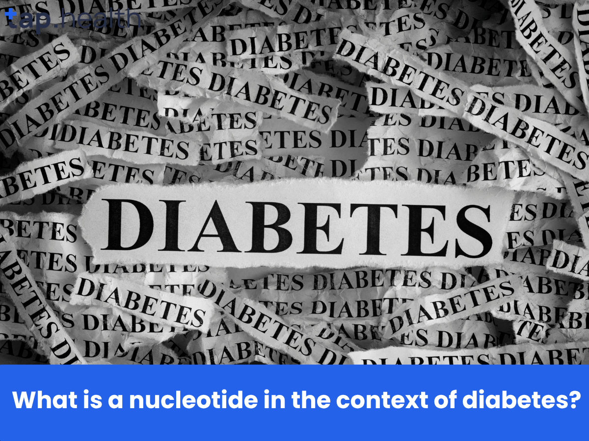 What is a nucleotide in the context of diabetes