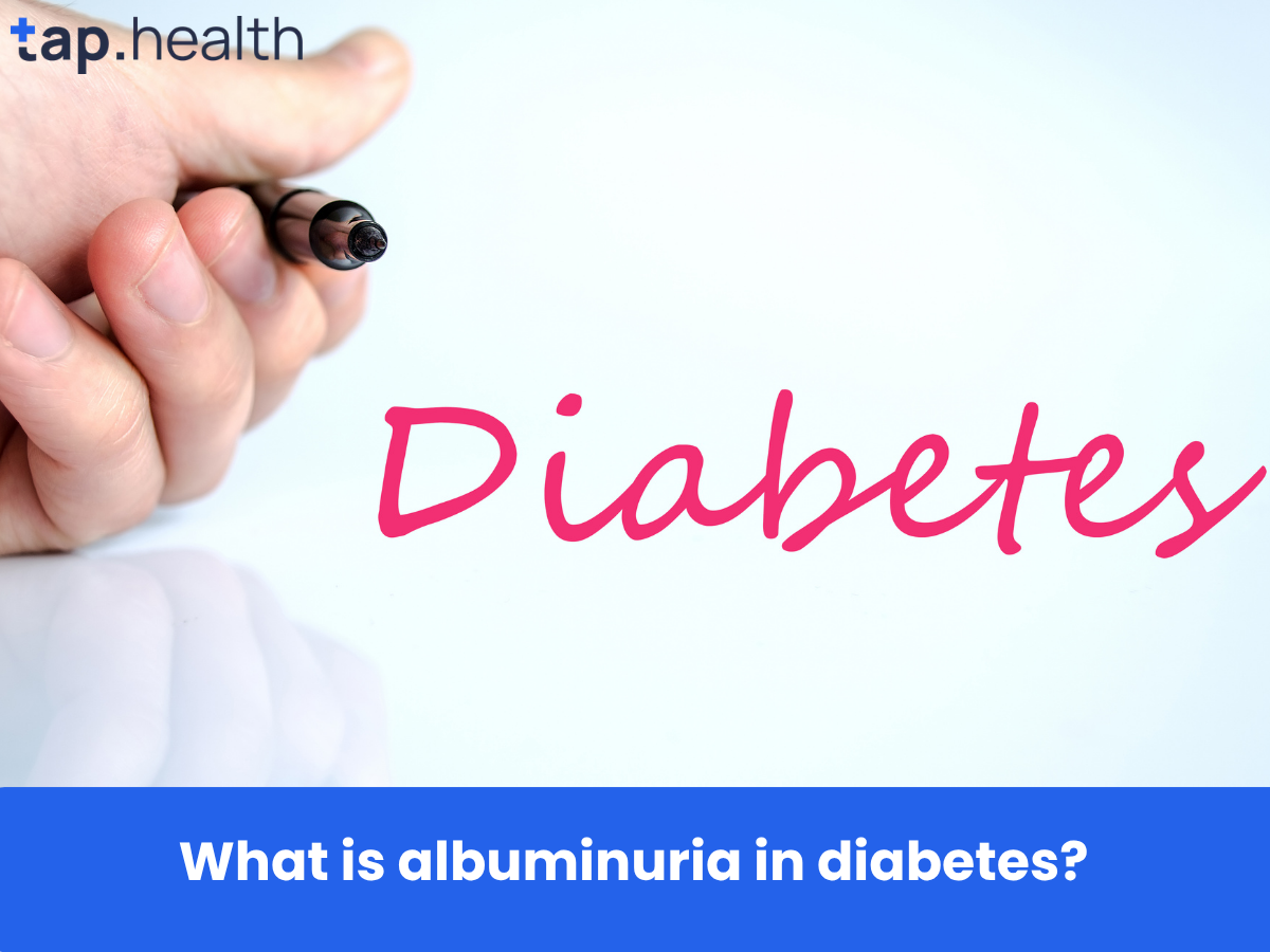 What is albuminuria in diabetes