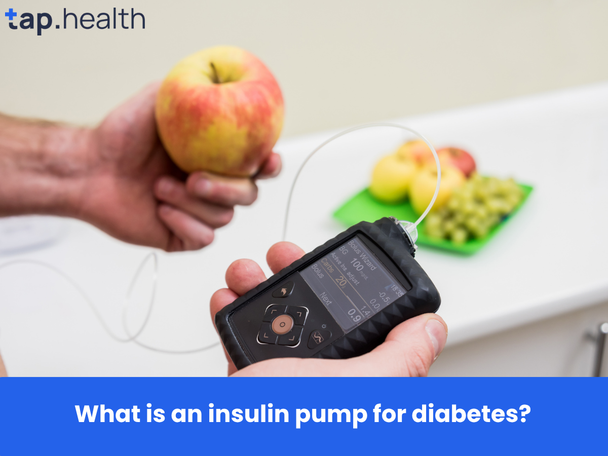 What is an insulin pump for diabetes