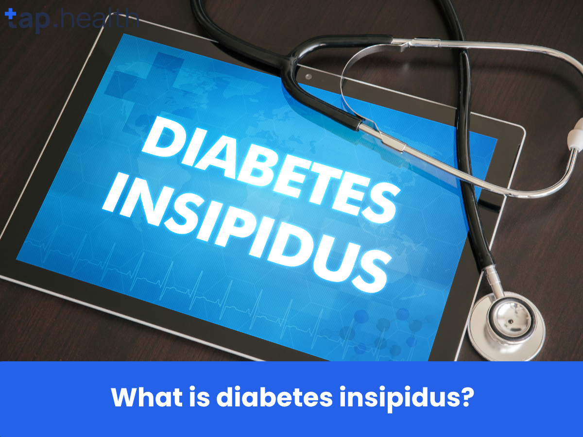 What is diabetes insipidus