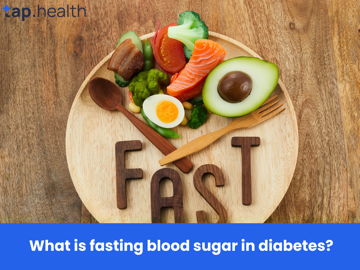 What is fasting blood sugar in diabetes
