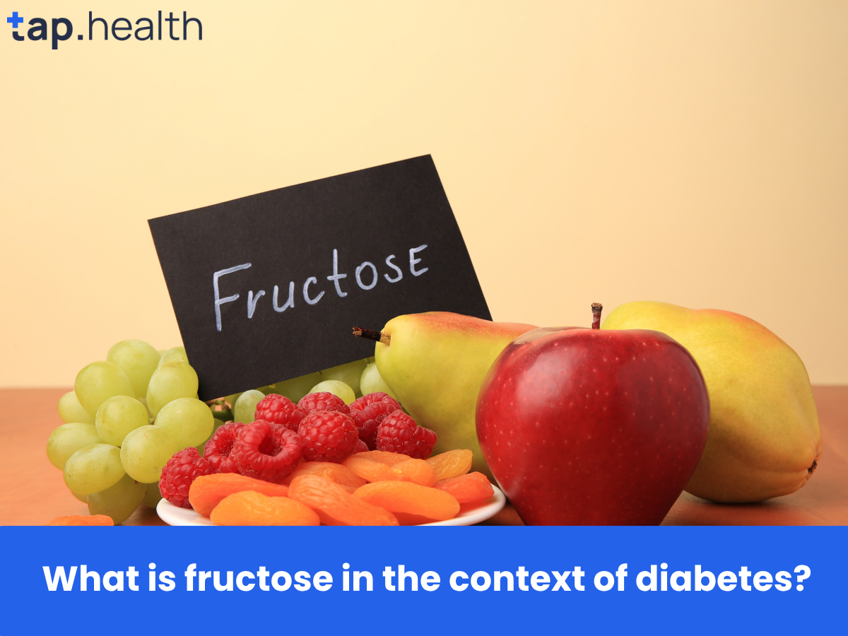 What is fructose in the context of diabetes