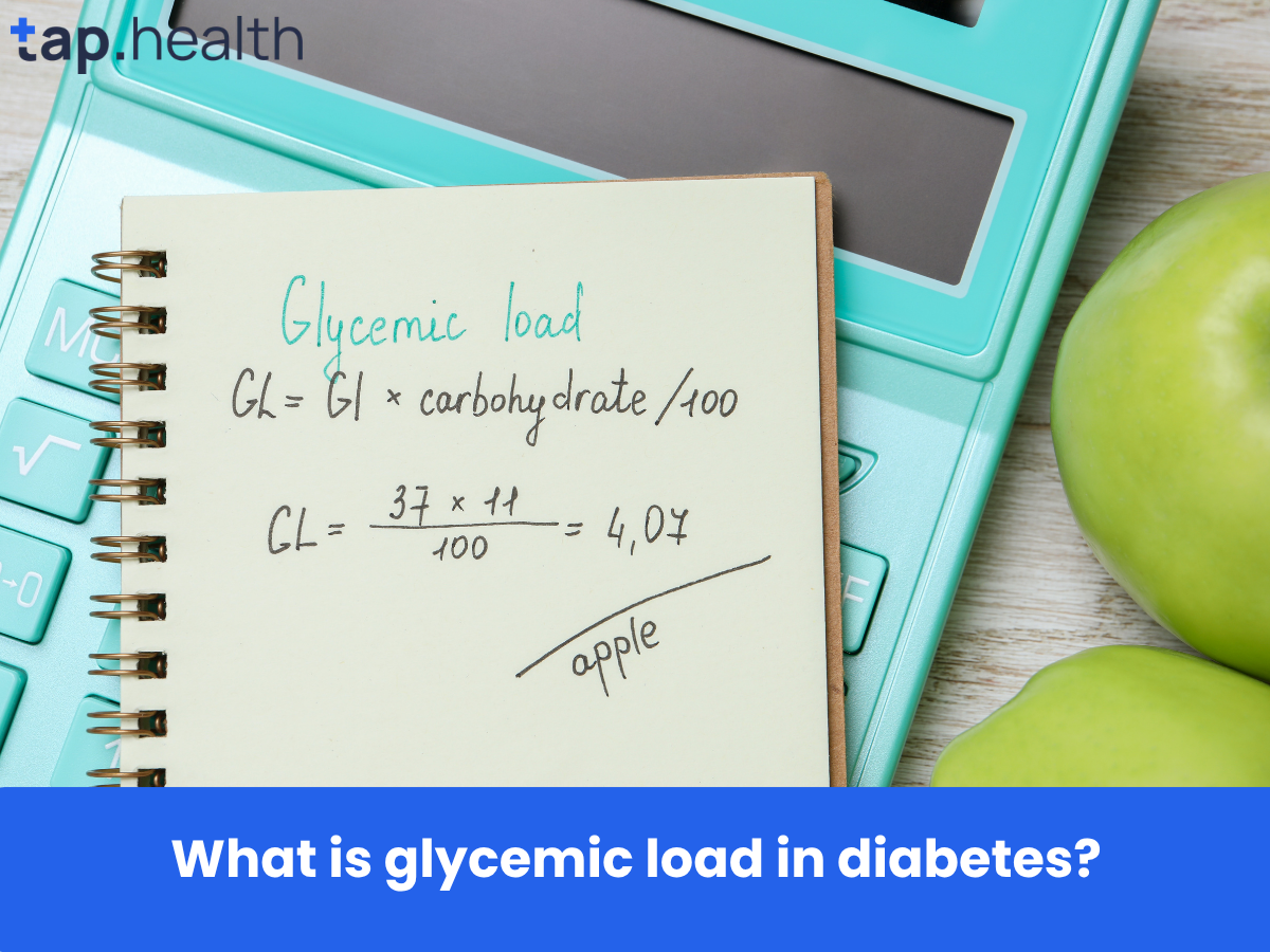 What is glycemic load in diabetes