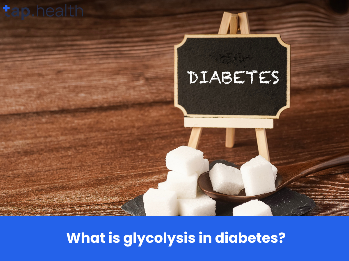 What is glycolysis in diabetes