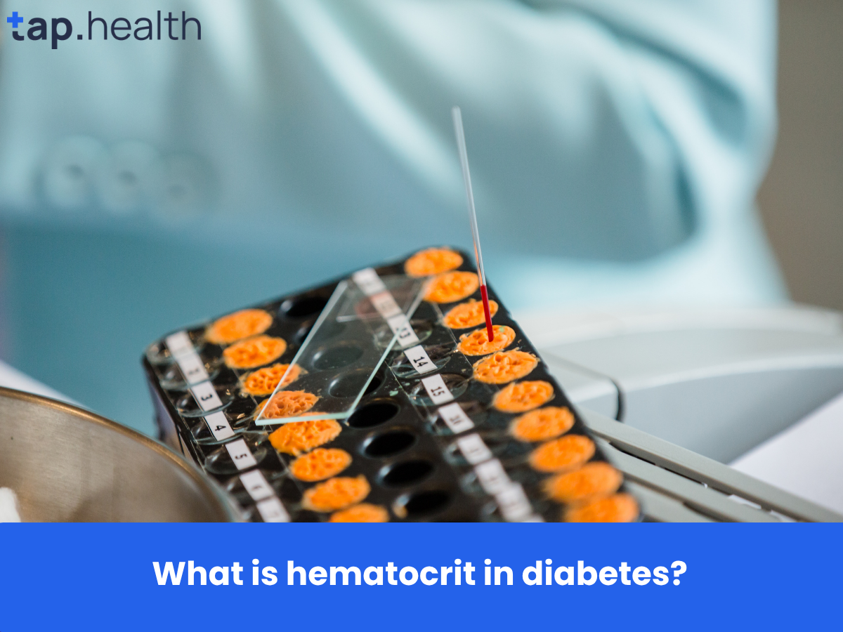 What is hematocrit in diabetes