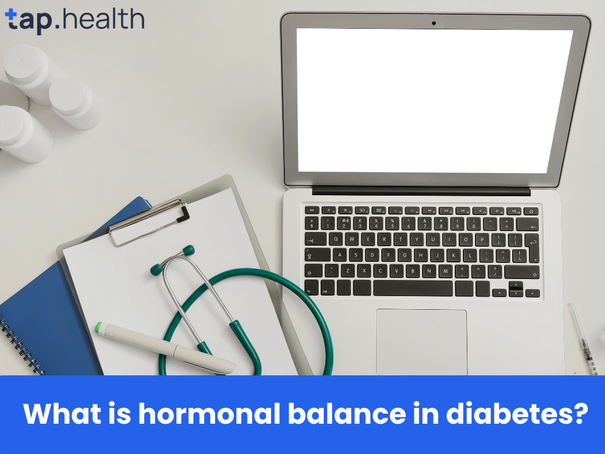 What is hormonal balance in diabetes